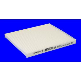 Filtre, air de l'habitacle MECAFILTER OEM 6001073265 Filtre, air de l'habitacle MECAFILTER OEM 6001073265