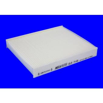 Filtre, air de l'habitacle MECAFILTER [ELR7145]