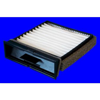 Filtre, air de l'habitacle MECAFILTER [ELR7279]