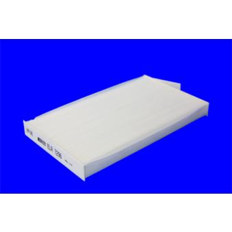 Filtre, air de l'habitacle MECAFILTER ELR7296 pour AUDI A5 1.5 DCI - 110cv