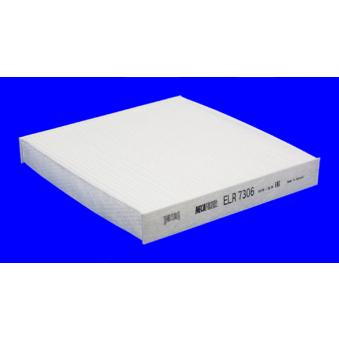 Filtre, air de l'habitacle MECAFILTER [ELR7306]