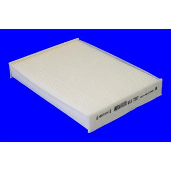 Filtre, air de l'habitacle MECAFILTER [ELR7307]
