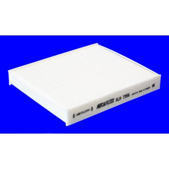 Filtre, air de l'habitacle MECAFILTER [ELR7356]