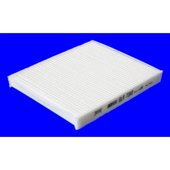 Filtre, air de l'habitacle MECAFILTER ELR7365 pour BMW X5 4.8i - 355cv