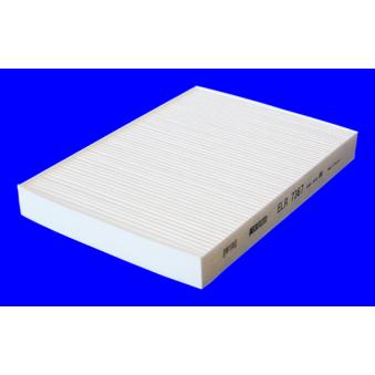 Filtre, air de l'habitacle MECAFILTER [ELR7367]