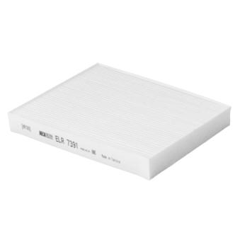 Filtre, air de l'habitacle MECAFILTER [ELR7391]