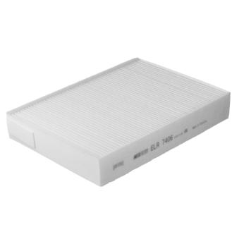 Filtre, air de l'habitacle MECAFILTER ELR7406 pour JAGUAR E-PACE 2.0 P200 MHEV AWD - 200cv