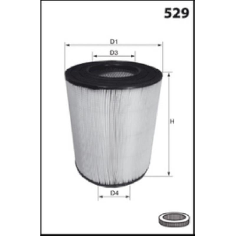 Filtre à air MECAFILTER FA3434 - Visuel 1