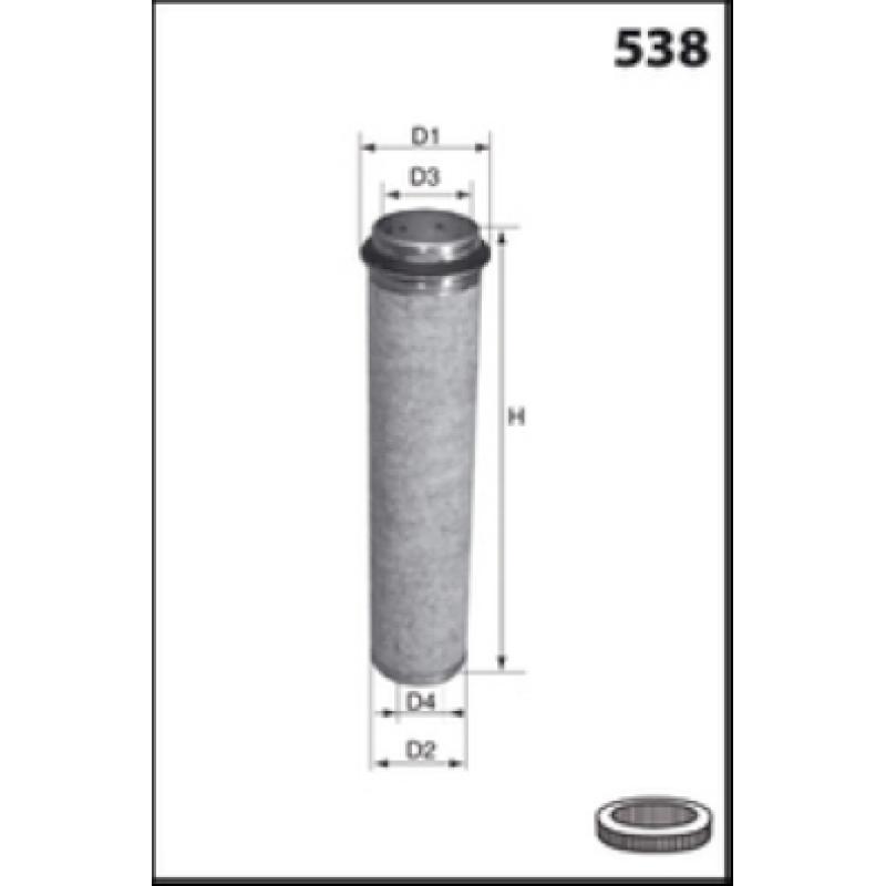 Filtre à air secondaire MECAFILTER FA3435 - Visuel 1