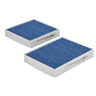 Filtre, air de l'habitacle MECAFILTER JAR7217 pour SEAT EXEO PureTech 110 - 110cv