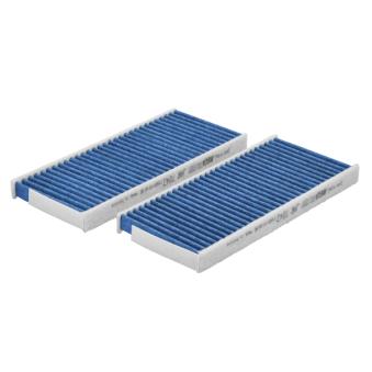 Filtre, air de l'habitacle MECAFILTER JAR7243 pour HYUNDAI I40 111 CDI - 110cv