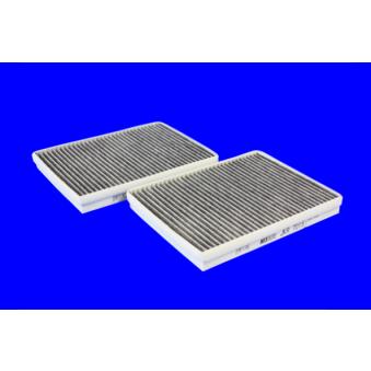 Filtre, air de l'habitacle MECAFILTER [JKR7015]