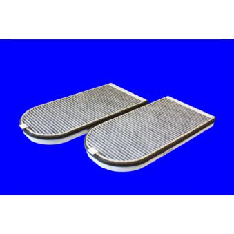 Filtre, air de l'habitacle MECAFILTER OEM 64312339888