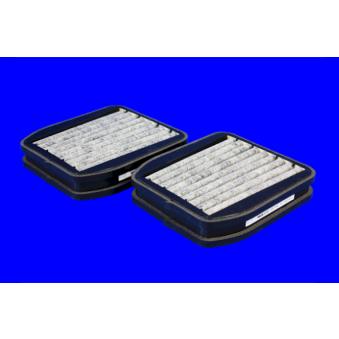 Filtre, air de l'habitacle MECAFILTER [JKR7133]