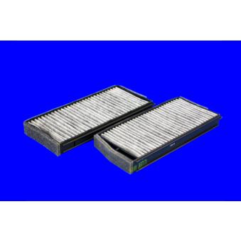 Filtre, air de l'habitacle MECAFILTER JKR7171 pour MAZDA DEMIO 1.3 16V - 63cv