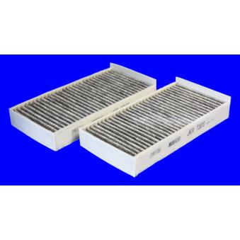 Filtre, air de l'habitacle MECAFILTER OEM 64316835405