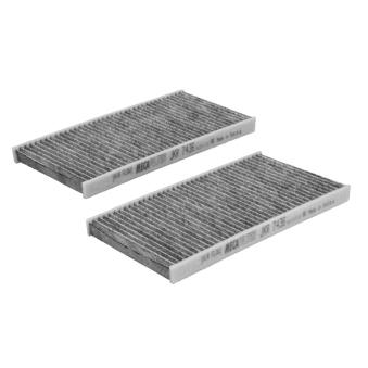 Filtre, air de l'habitacle MECAFILTER JKR7436