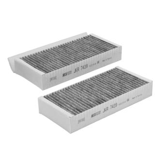 Filtre, air de l'habitacle MECAFILTER OEM 1668308200