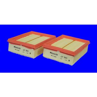 Filtre à air MECAFILTER OEM 6K0129620E