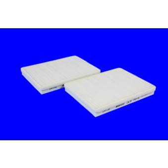 Filtre, air de l'habitacle MECAFILTER OEM 64118391198