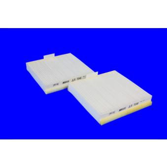 Filtre, air de l'habitacle MECAFILTER [JLR7046]