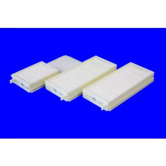 Filtre, air de l'habitacle MECAFILTER JLR7167 pour MAZDA 323 2.0 D - 71cv