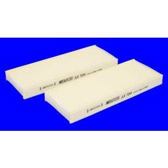 Filtre, air de l'habitacle MECAFILTER OEM 27274EA000