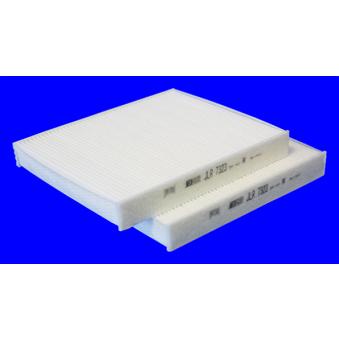 Filtre, air de l'habitacle MECAFILTER OEM 64119163328