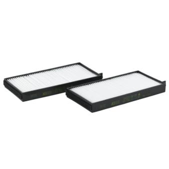 Filtre, air de l'habitacle MECAFILTER [JLR7382]