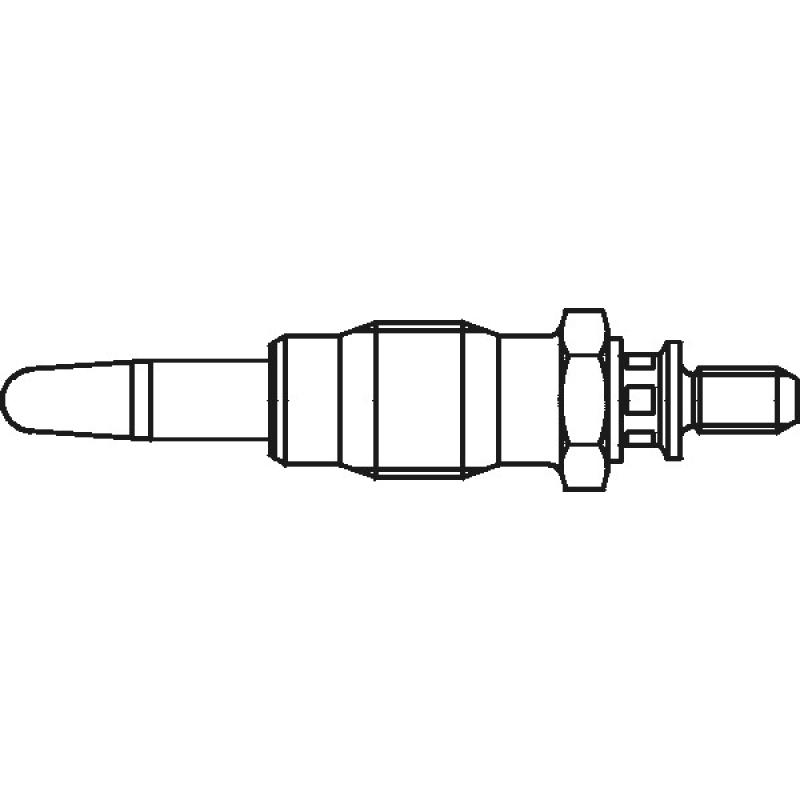 Bougie de préchauffage EYQUEM 0911101111 - Visuel 1