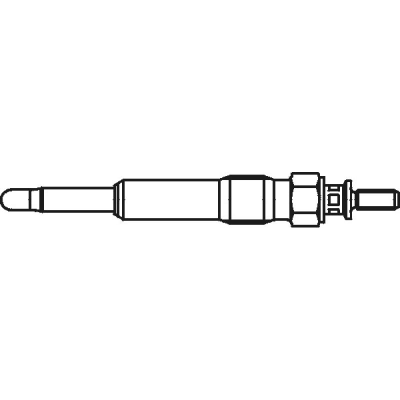 Bougie de préchauffage EYQUEM 0911101123 - Visuel 1