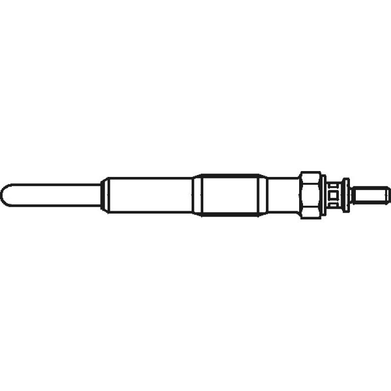 Bougie de préchauffage EYQUEM 0911101127 - Visuel 1