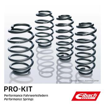Jeu de suspensions, ressorts EIBACH E10-10-009-03-22 pour ALFA ROMEO GIULIETTA 1.4 TB - 105cv