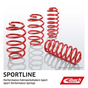 Jeu de suspensions, ressorts EIBACH E20-22-003-01-22