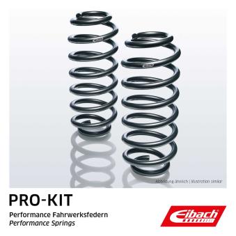 Jeu de suspensions, ressorts EIBACH E7006-120