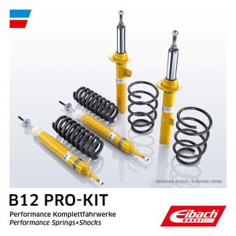 Jeu de suspensions, ressorts/amortisseurs EIBACH E90-81-011-02-22