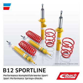Jeu de suspensions, ressorts/amortisseurs EIBACH E95-15-003-01-22