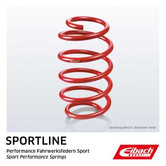 Ressort de suspension EIBACH F21-81-016-01-RA
