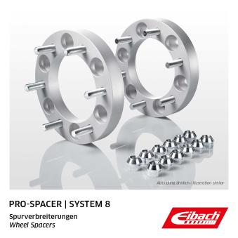 Écartement des roues élargi EIBACH S90-8-25-004