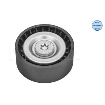 Poulie renvoi/transmission, courroie trapézoïdale à nervures MEYLE [014 009 0086]