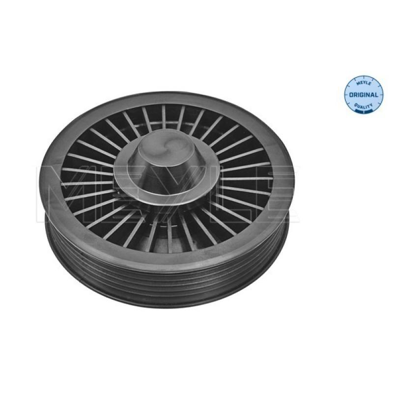 Poulie renvoi/transmission, courroie trapézoïdale à nervures MEYLE 014 009 0089 - Visuel 1