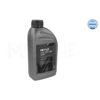 Huile de transmission MEYLE 014 019 3300 pour AUDI 80 1.8 GTE quattro - 110cv