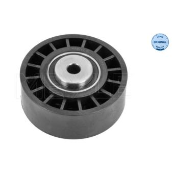 Poulie renvoi/transmission, courroie trapézoïdale à nervures MEYLE 014 020 0008 pour MERCEDES-BENZ CLASSE E E 280 - 197cv