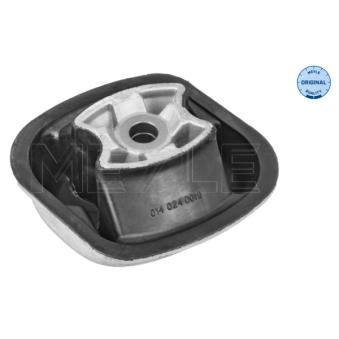 Support moteur MEYLE 014 024 0019 pour MERCEDES-BENZ 190 E 2.0 - 118cv