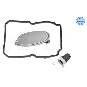 Kit de filtre hydraulique, boîte automatique MEYLE 014 027 2102/S pour AUDI A8 E 280 - 231cv