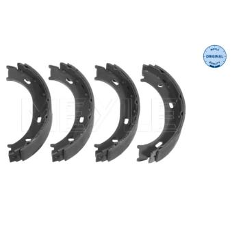 Jeu de mâchoires de frein, frein de stationnement MEYLE 014 042 0502 pour BMW Série 3 308 CDI - 82cv