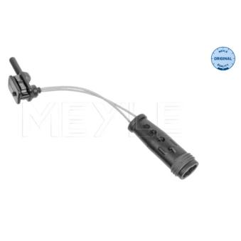 Contact d'avertissement, usure des plaquettes de frein MEYLE 014 054 0000 pour PORSCHE 911 E 200 - 184cv