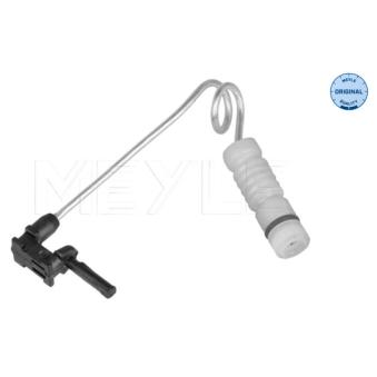 Contact d'avertissement, usure des plaquettes de frein MEYLE [014 054 0026]