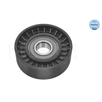 Poulie renvoi/transmission, courroie trapézoïdale à nervures MEYLE OEM 2662020019
