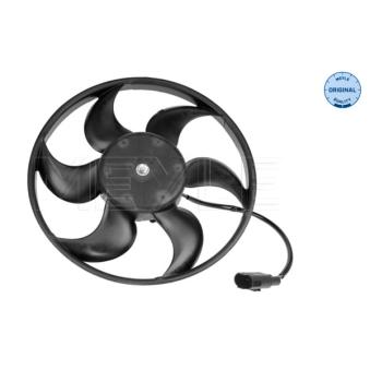 Ventilateur, refroidissement du moteur MEYLE 014 236 0001 pour MERCEDES-BENZ CLASSE E E 200 Kompressor - 186cv